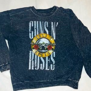 Vintage 1980s Guns N’ Roses Large L Long Sleeve Tee